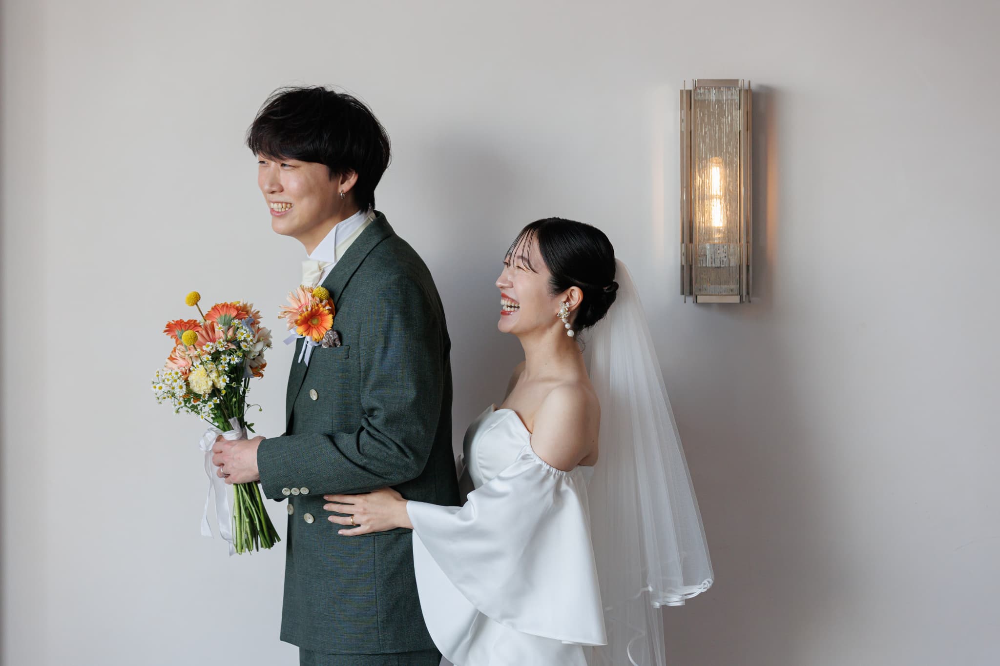 笑顔あふれるご家族とのフォトウェディングとご会食＾＾＊